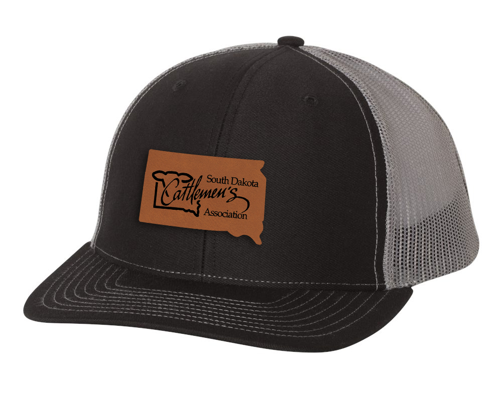 Download Snapback Trucker Cap | SD Cattlemen